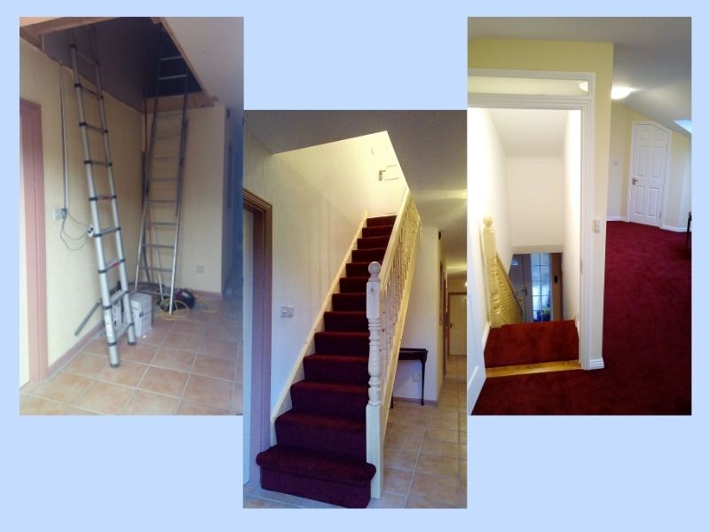 attic conversion ireland, attic conversion donegal