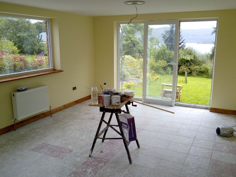 garage conversion, build, extend